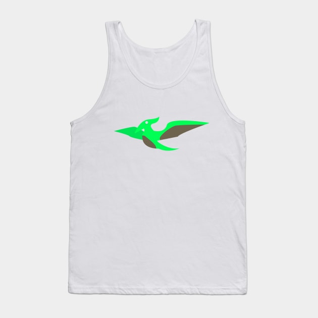 Baby Pterodactyl Cartoon Icon Tank Top by AnotherOne